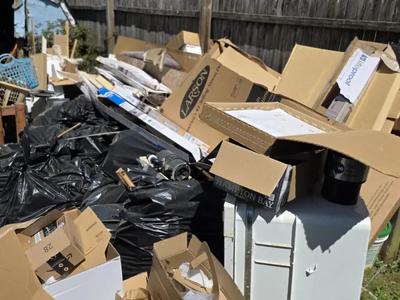 Bulk trash removal Owings Mills MD