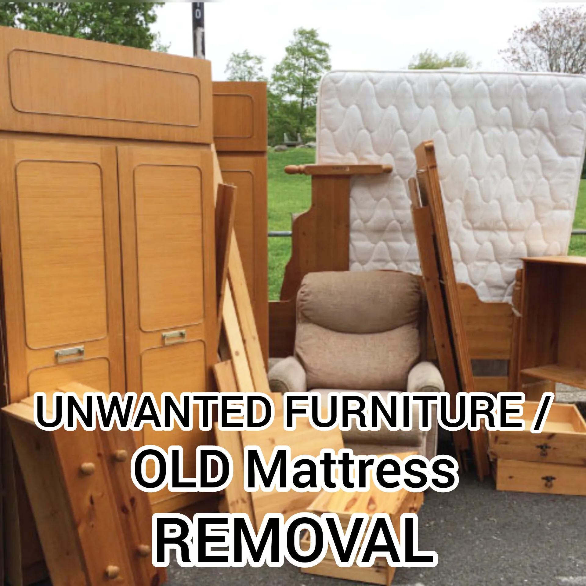 Furniture and mattress removal Owings Mills