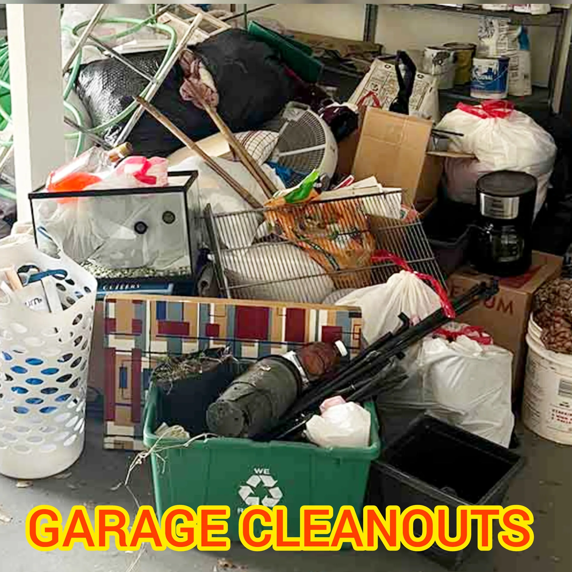 Garage cleanout service Owings Mills MD