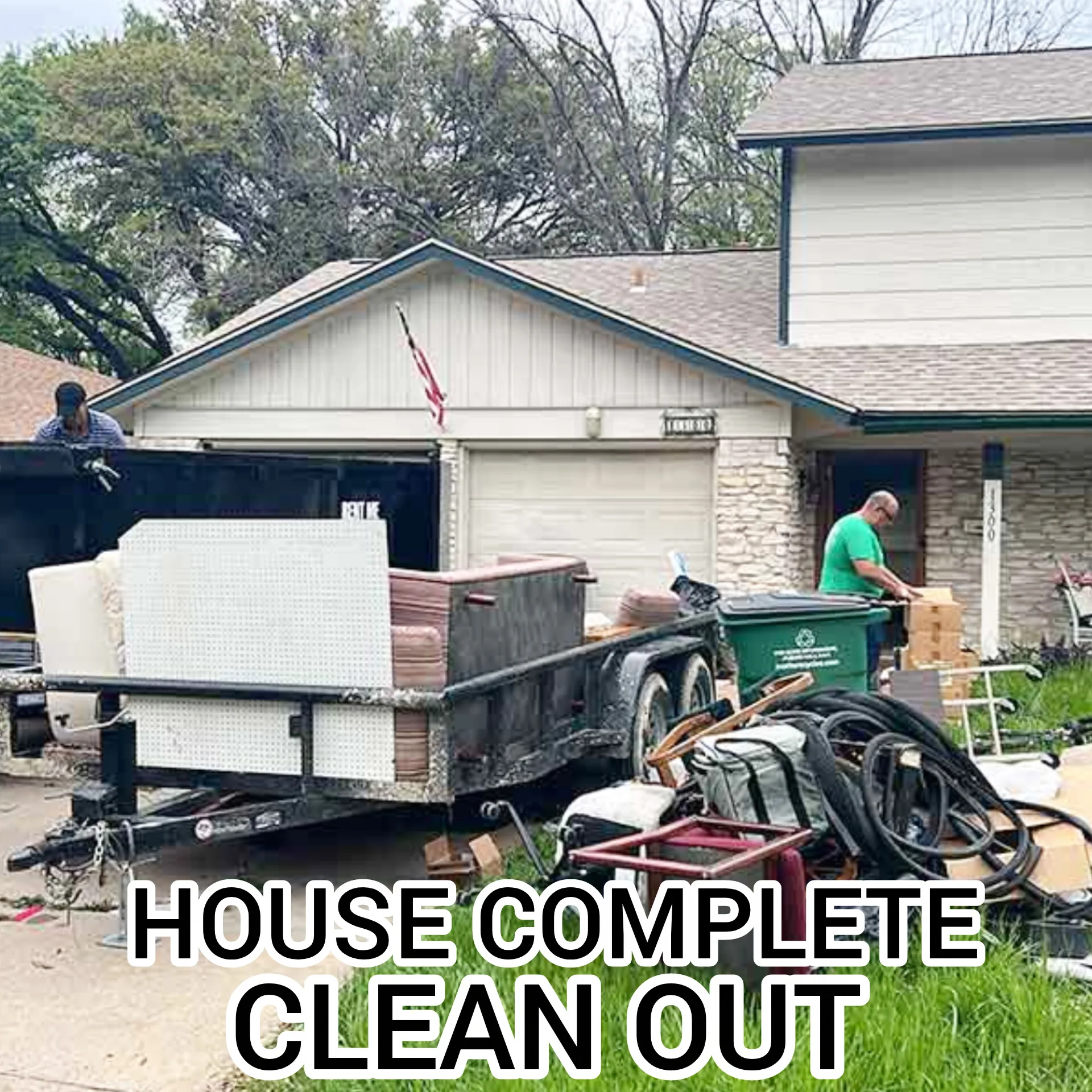 House complete cleanout service Owings Mills MD